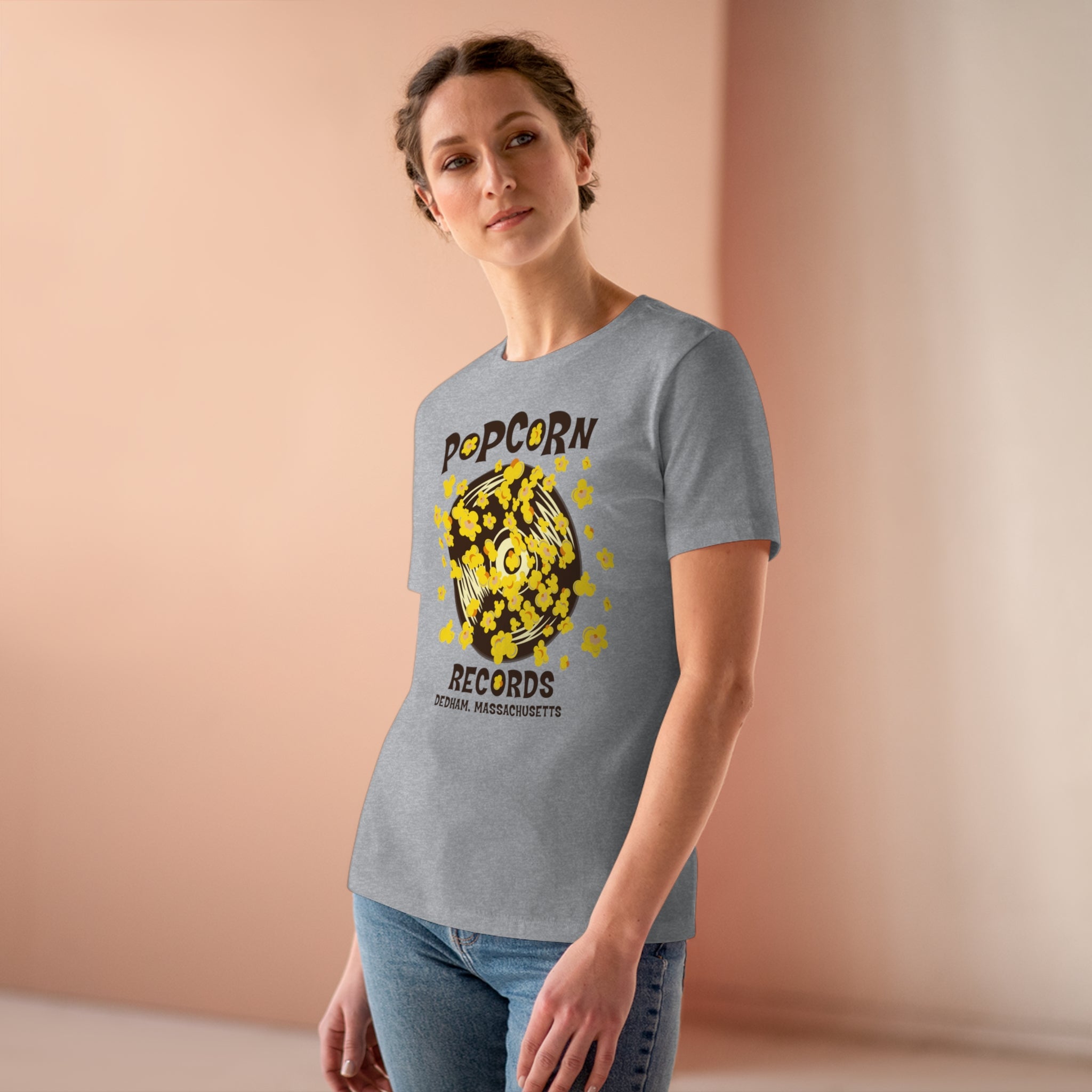 Popcorn Records Women's Premium Tee