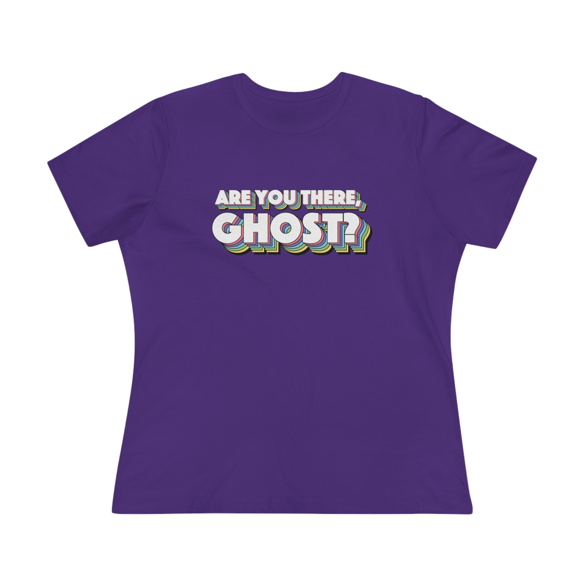 Are You There, Ghost? Women's Premium Tee