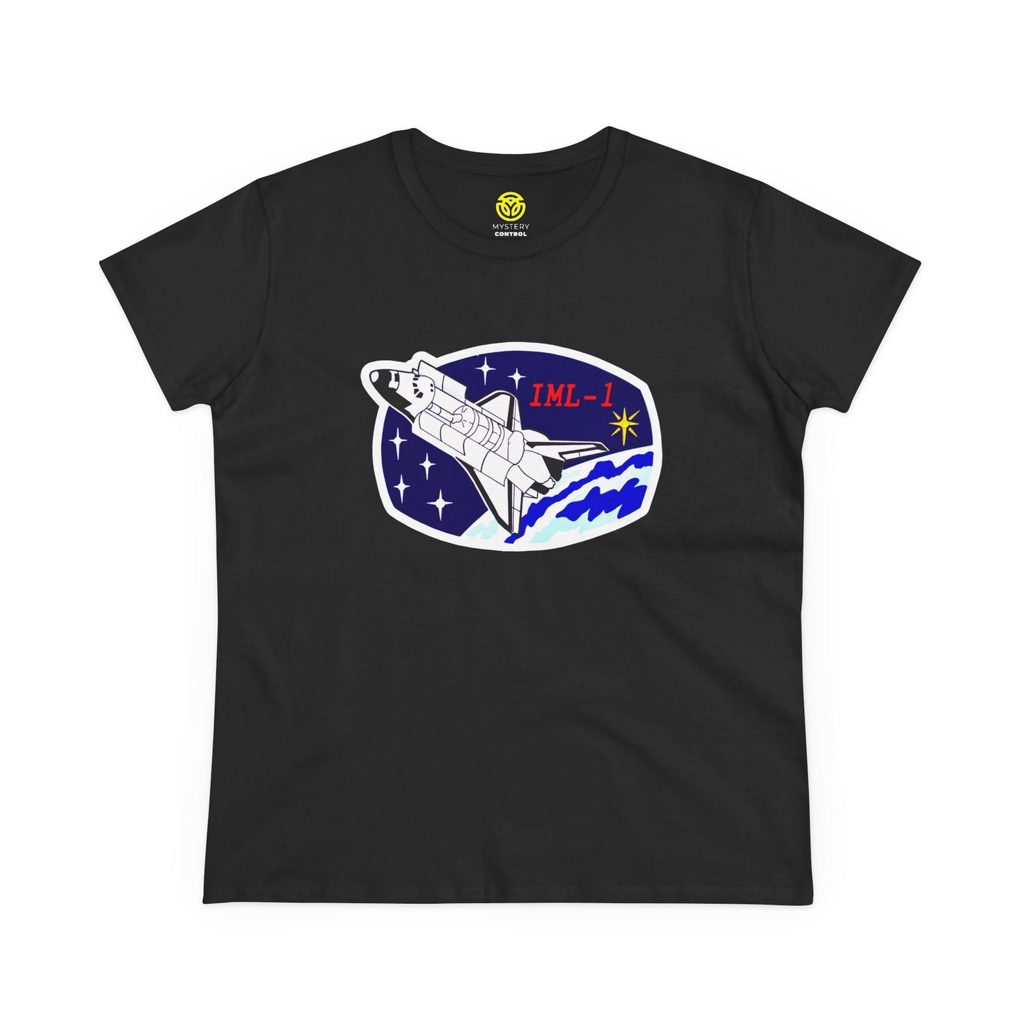 Space Lab Women's Easy Tee - Space Exploration