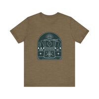 Caffeine Craft "Pot Head" Coffee Unisex Jersey Short Sleeve Tee