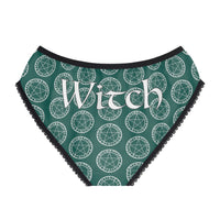 Patti's Power Panties Bikini Brief Panty - Fall Edition - "Witch"