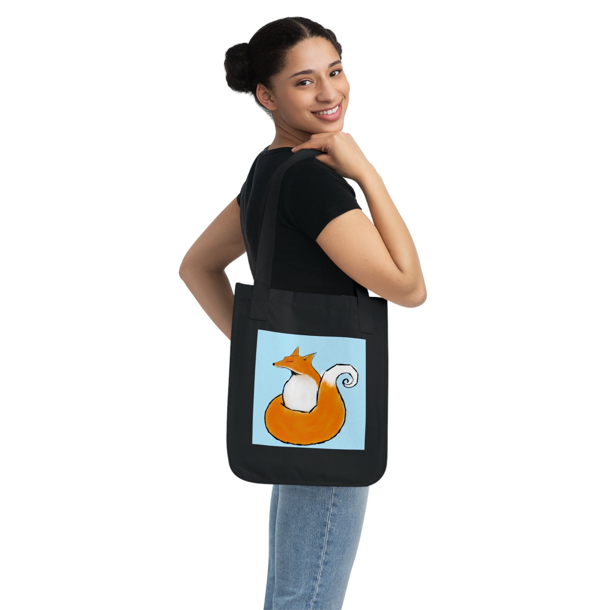 Kavik Fox Organic Canvas Tote Bag