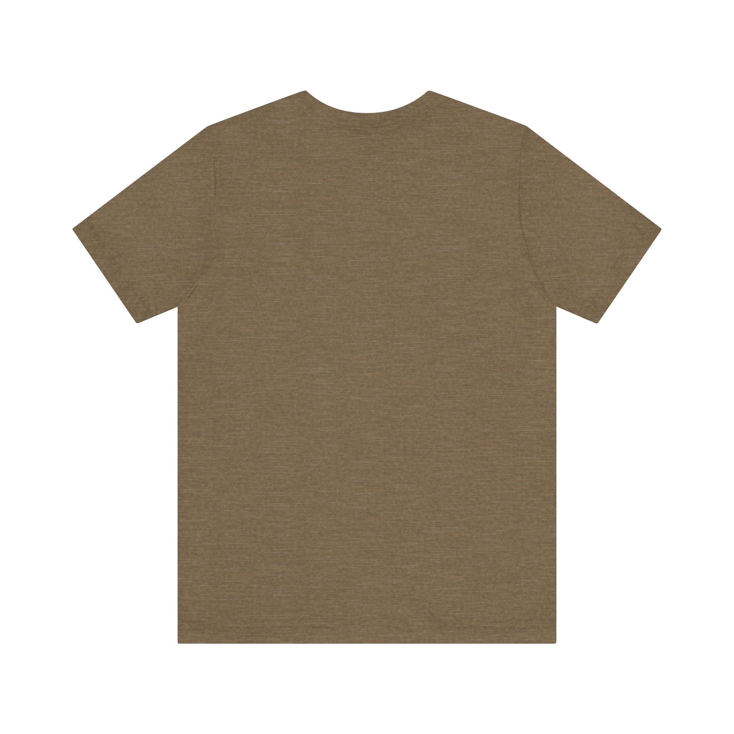 Coffee and Donut Unisex Jersey Short Sleeve Tee