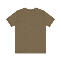 Coffee and Donut Unisex Jersey Short Sleeve Tee