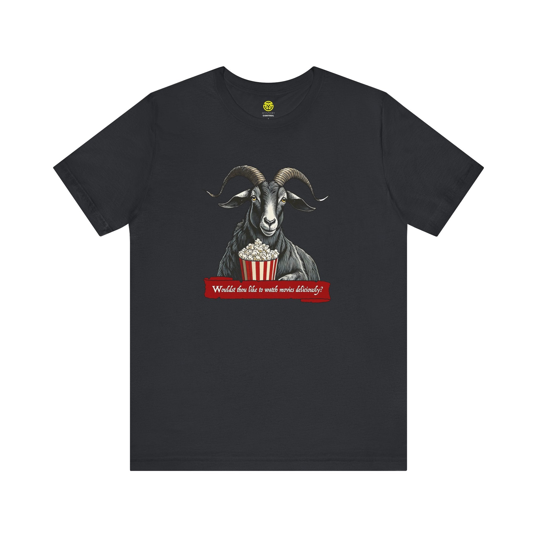 The Witch's Movie Coven Popcorn Goat Two-sided Tee