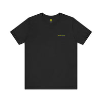 Spellcaster Logo Tee - Witch: Rainbow in the Dark