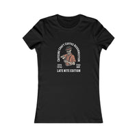 Caffeine Craft Coffee Resurrection Brand Women's Favorite Tee