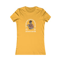 Caffeine Craft Coffee Resurrection Brand Women's Favorite Tee