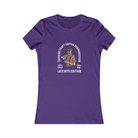 Caffeine Craft Coffee Resurrection Brand Women's Favorite Tee