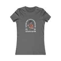 Caffeine Craft Coffee Resurrection Brand Women's Favorite Tee