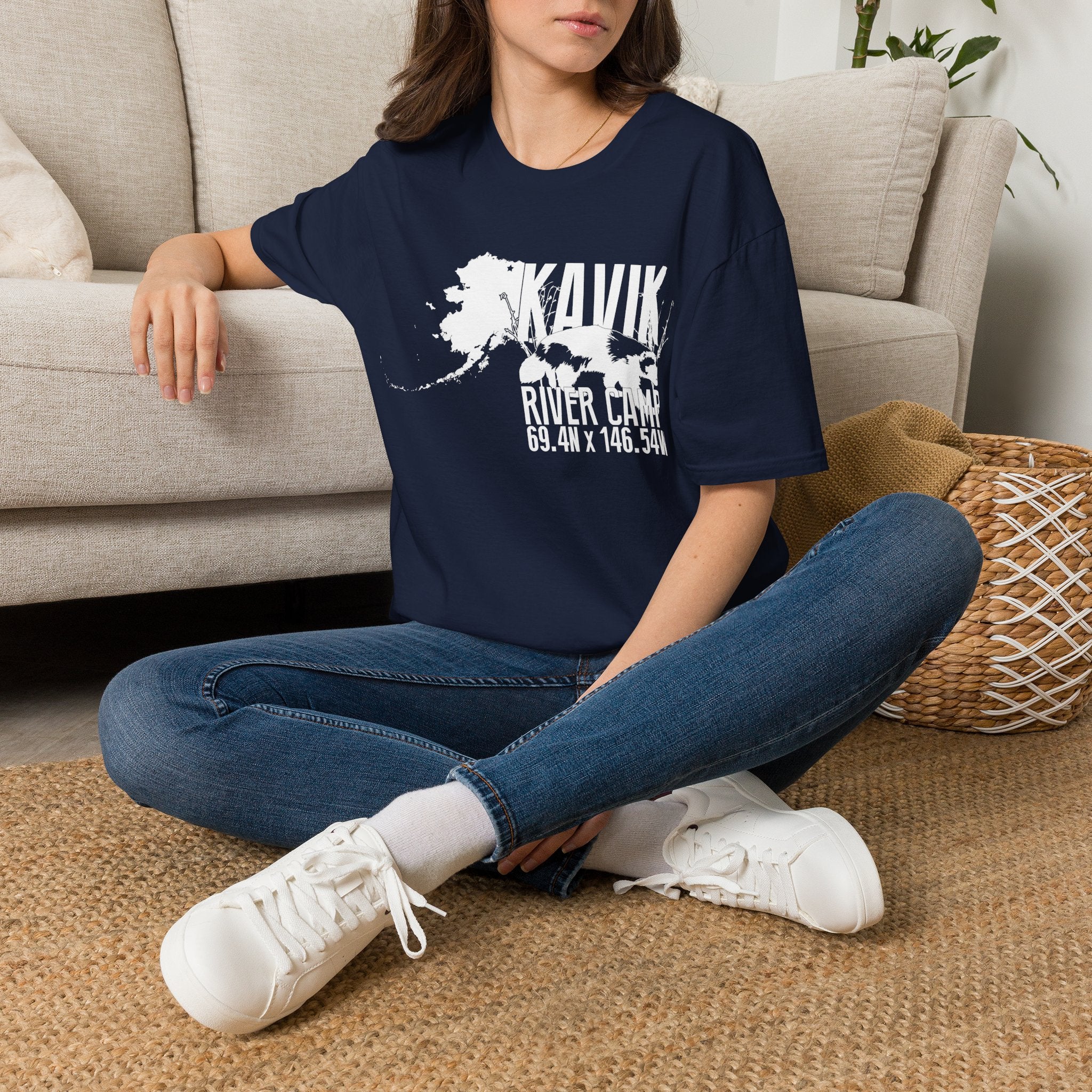 Sue's Kavik Logo Unisex T-Shirt - USA Only