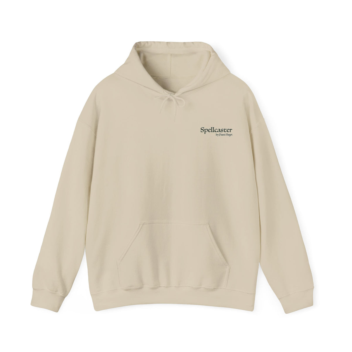 Spellcaster Logo Hoodie - Wealth
