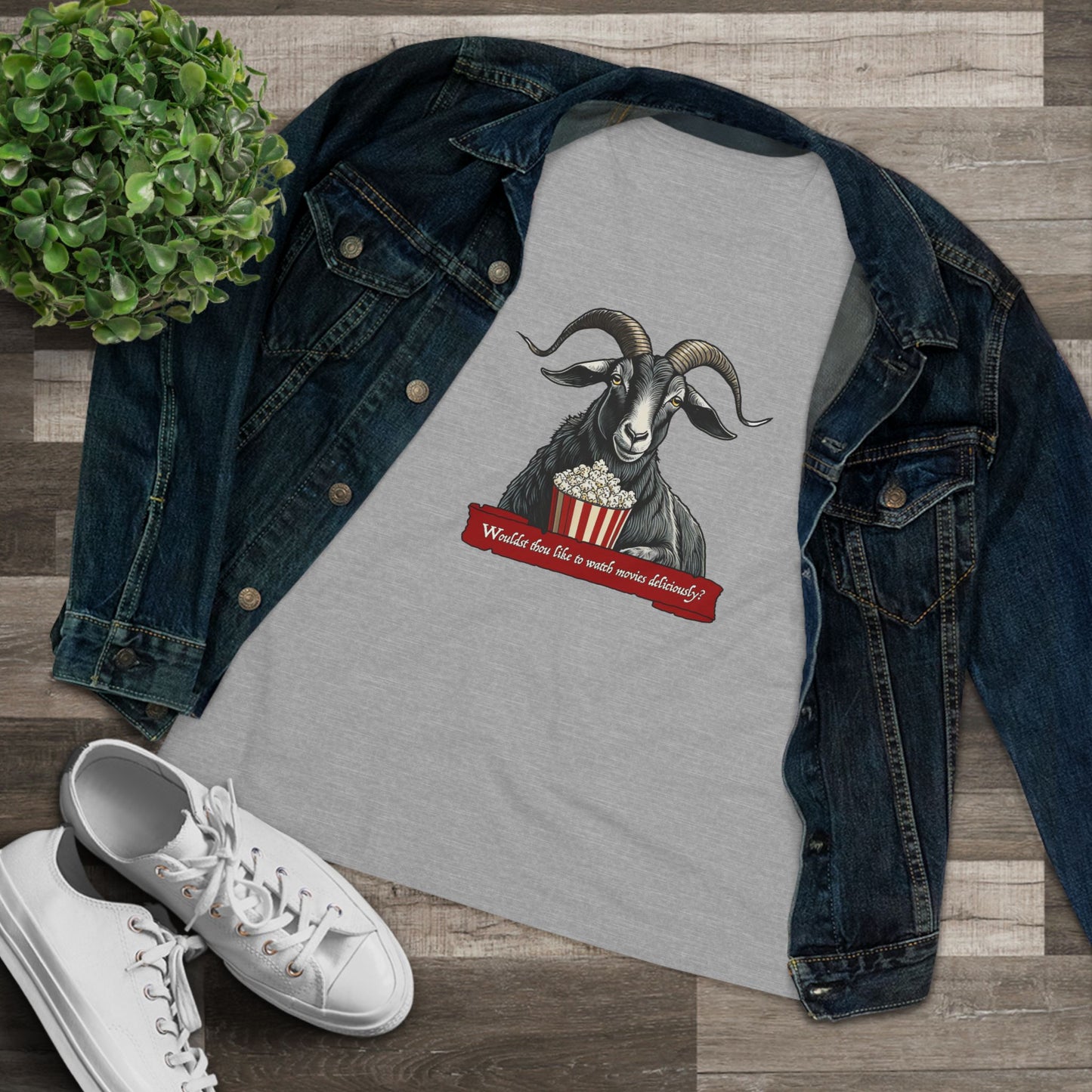 The Witch's Movie Coven Halloween Anniversary Women's Premium Tee