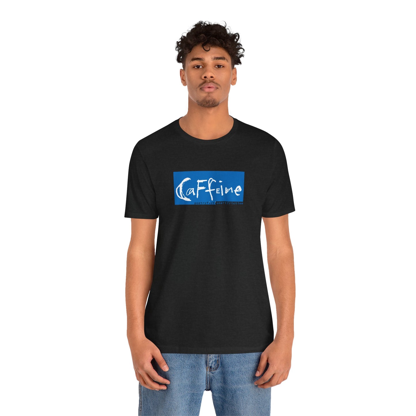 Caffeine Magazine Masthead Unisex Jersey Tee