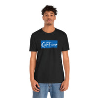 Caffeine Magazine Masthead Unisex Jersey Tee