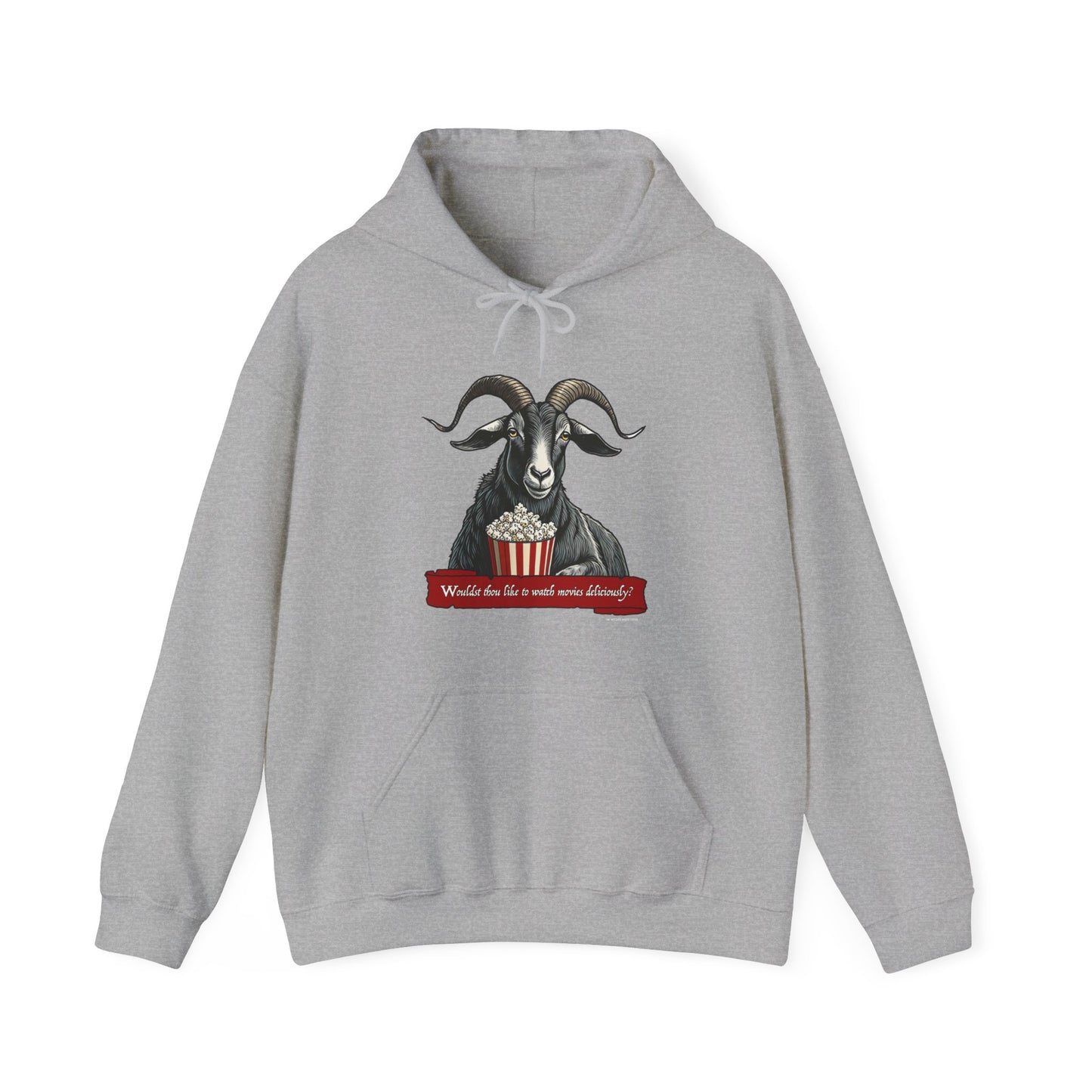 The Witches Movie Coven Popcorn Goat Hoodie