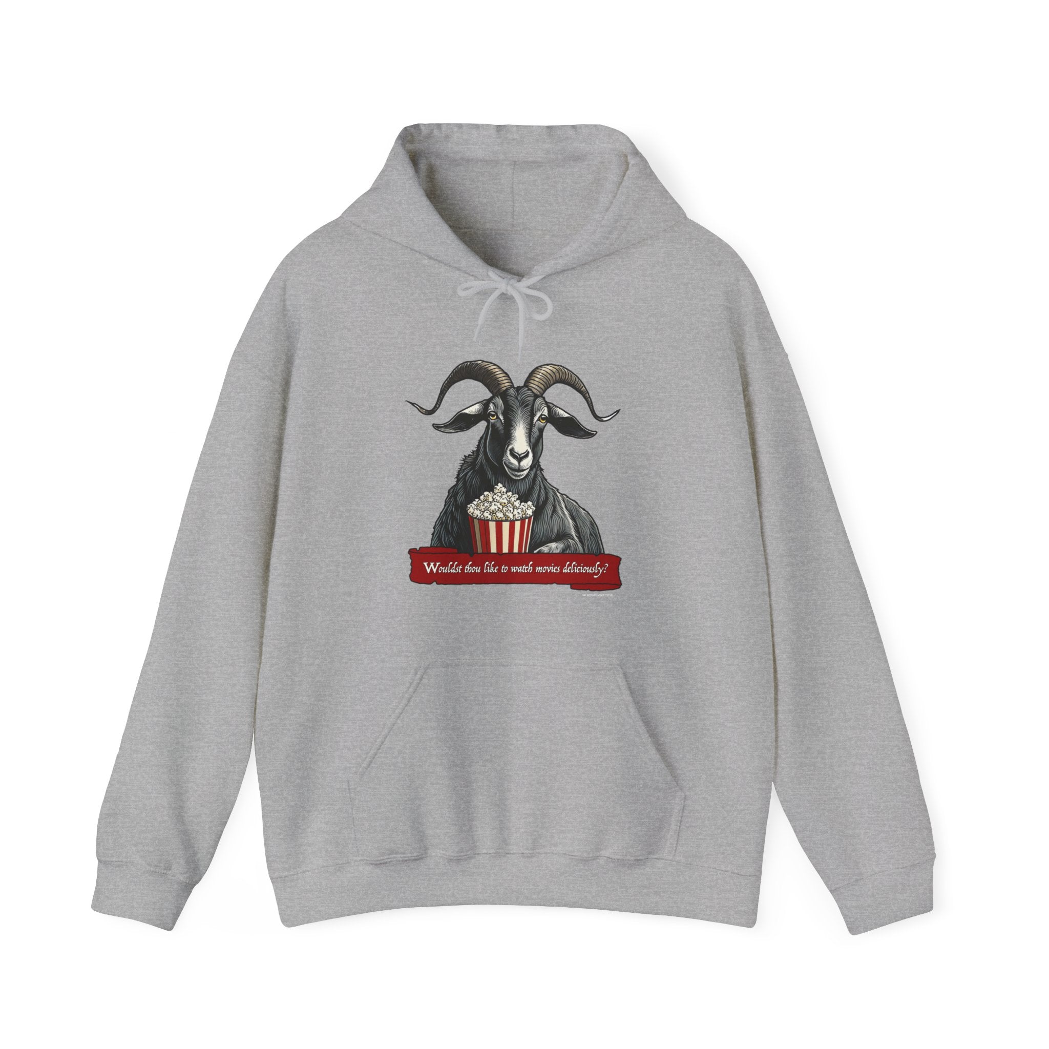 The Witches Movie Coven Popcorn Goat Hoodie
