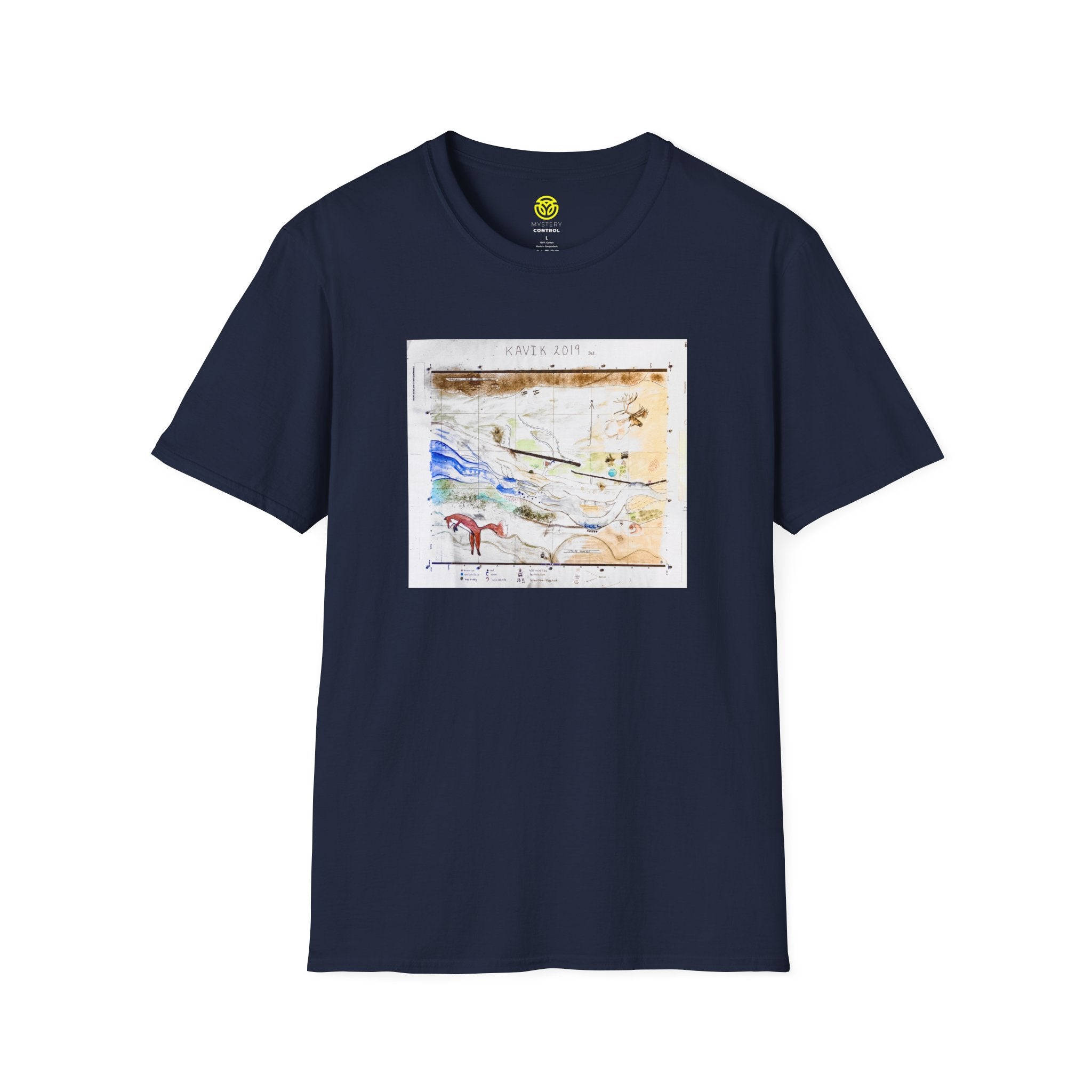 Sue's Kavik Map Unisex T-Shirt
