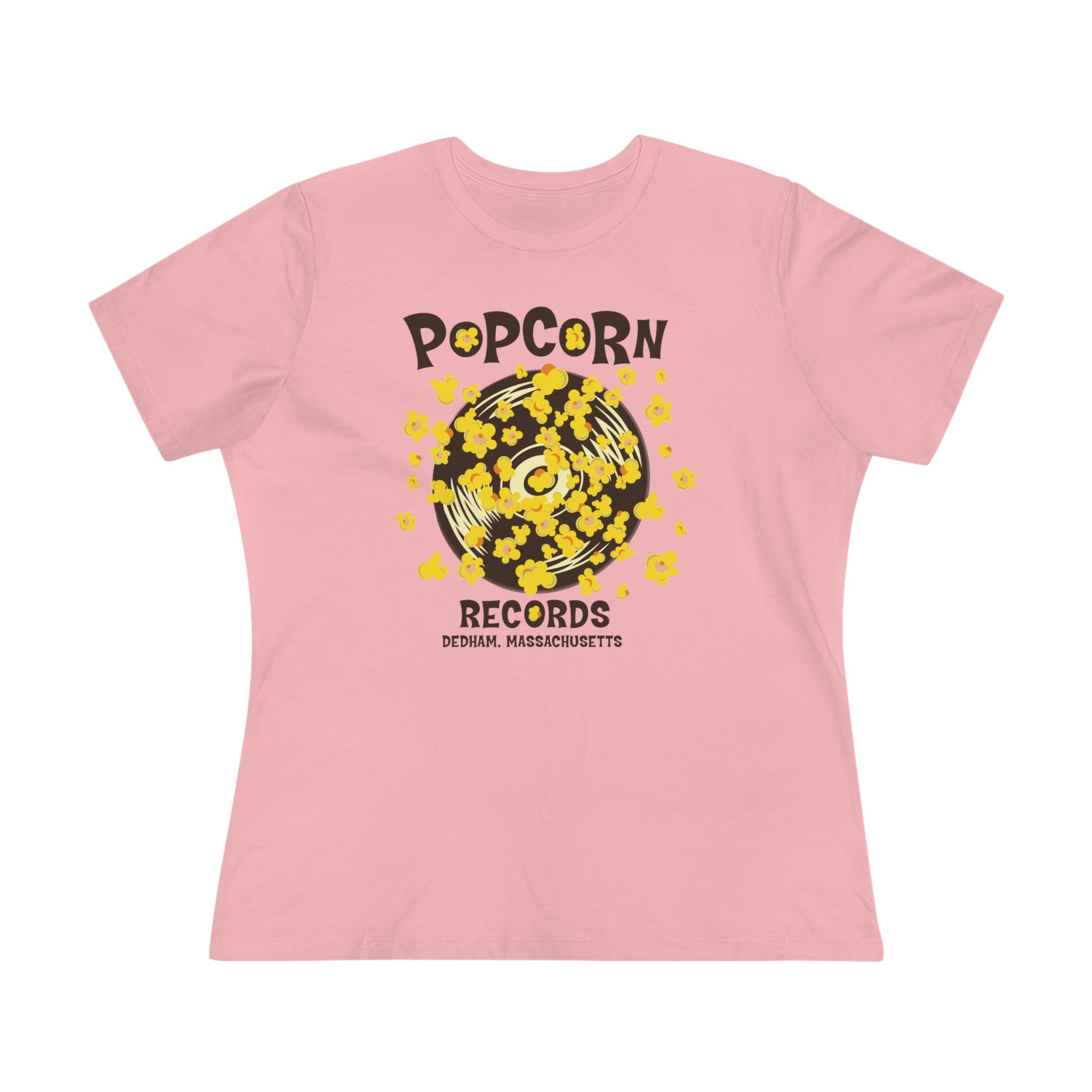 Popcorn Records Women's Premium Tee