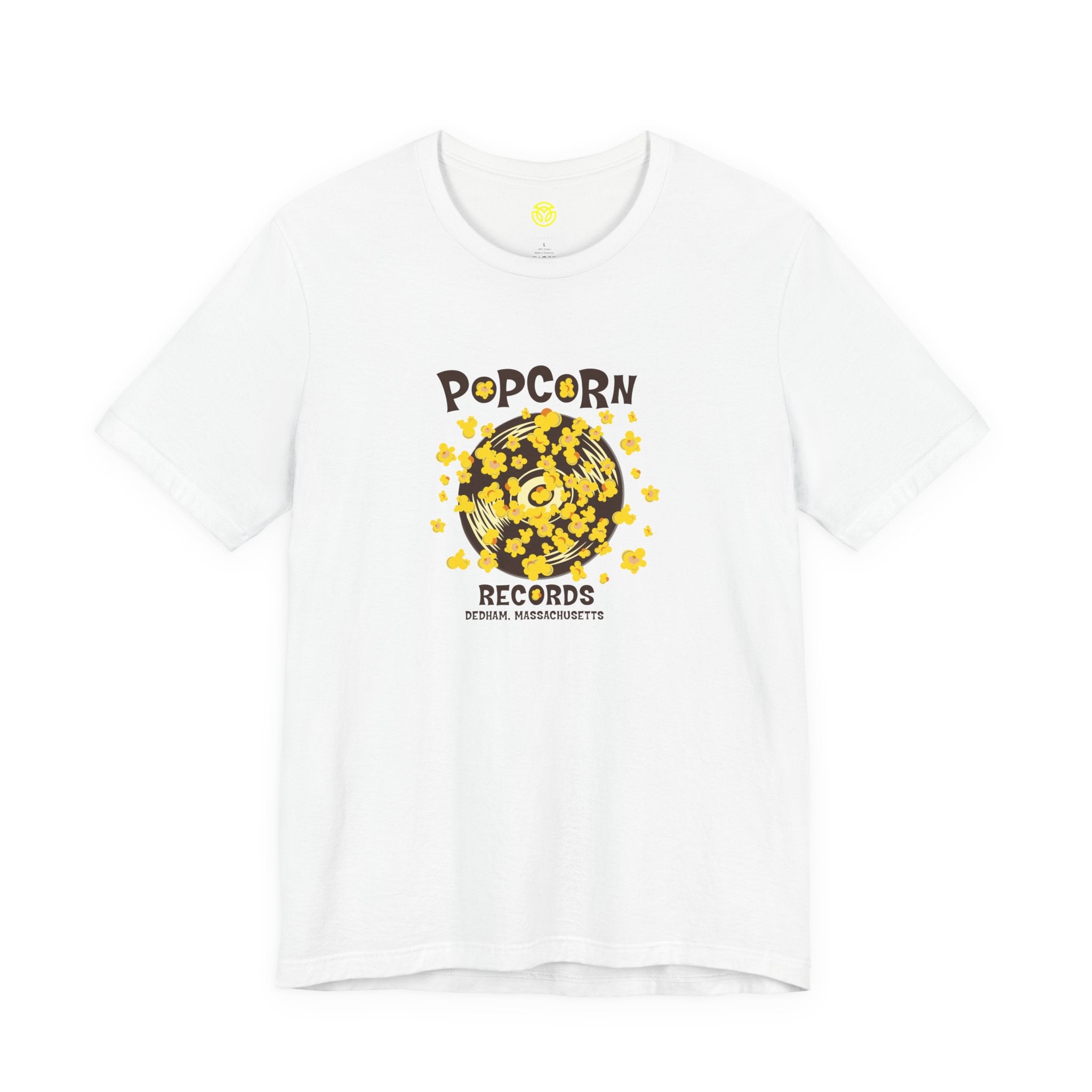 Popcorn Records Unisex Tee