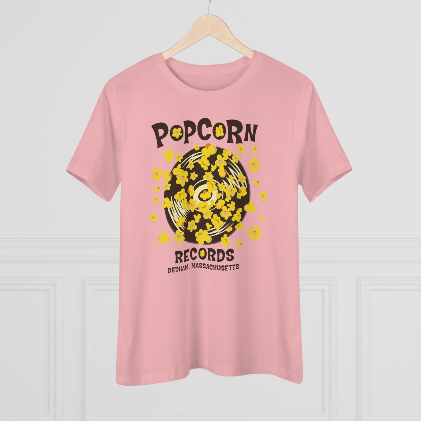 Popcorn Records Women's Premium Tee