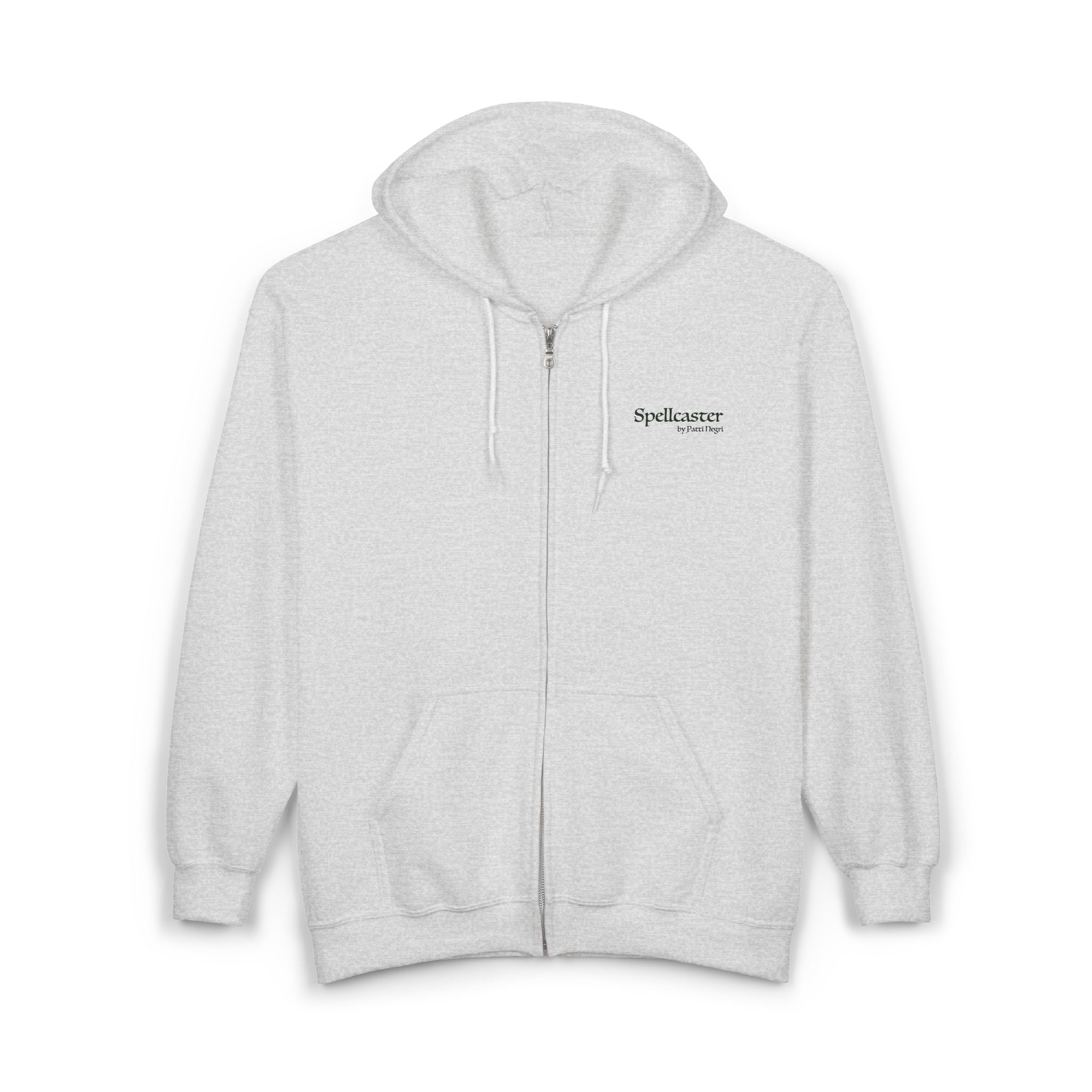 Spellcaster Zip Hoodie  - Wealth