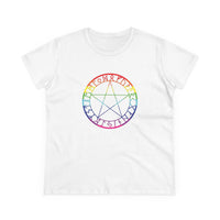 Spellcaster Women's Easy Tee - Rainbow Witch