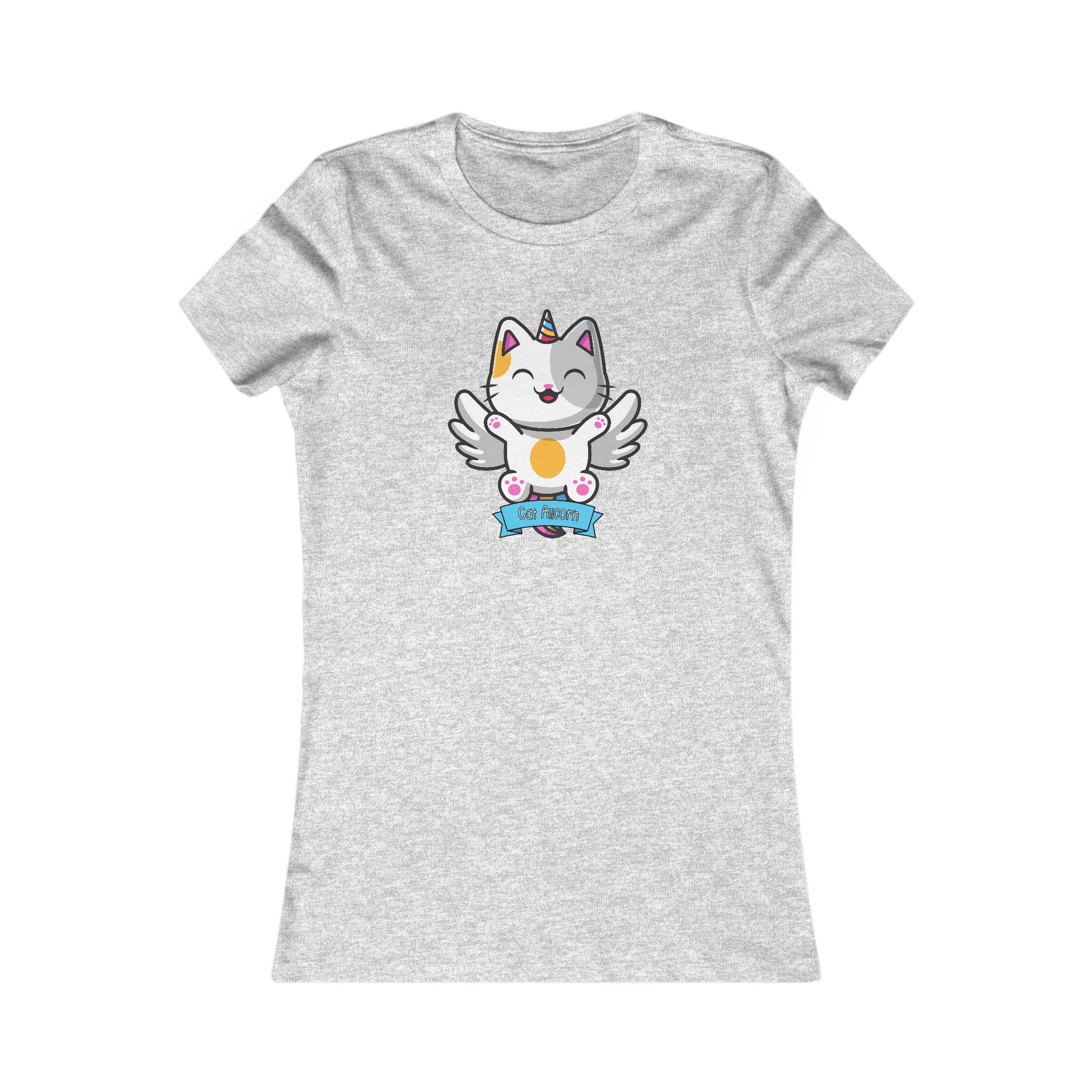 Spirit Cuties Cat Alicorn Women's Tee