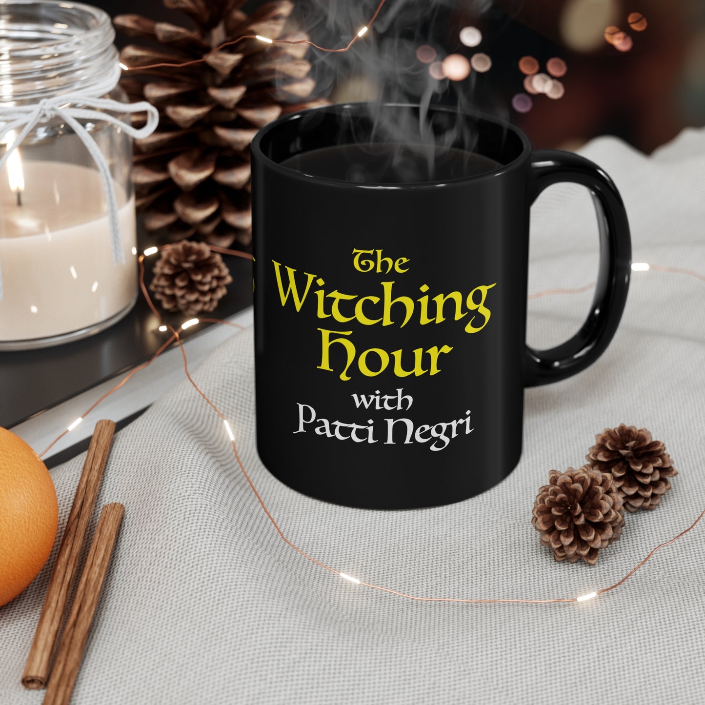The Witching Hour with Patti Negri 11oz Logo Mug