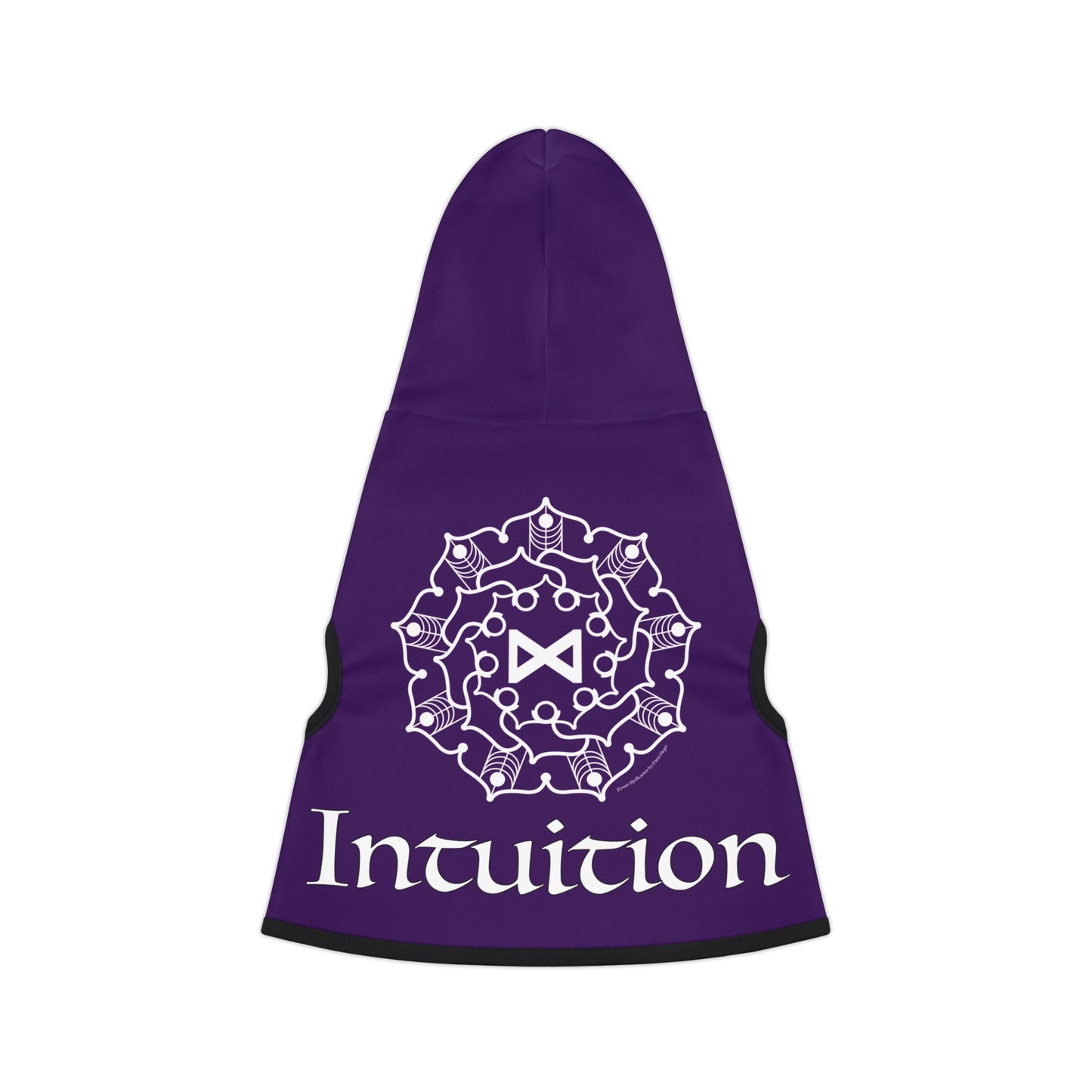 Spellcaster Pets by Patti Negri Dog Hoodie - Intuition