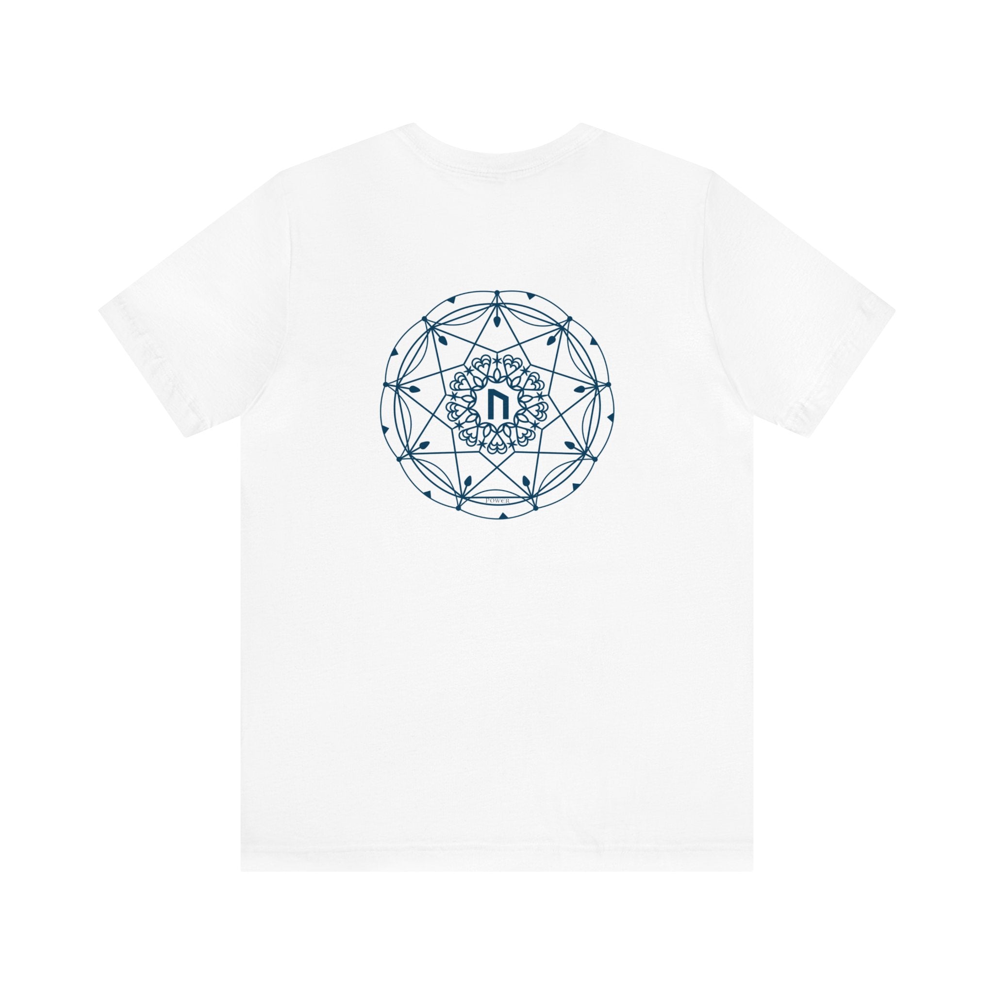 Spellcaster by Patti Negri "Power" Unisex Premium Logo Tee