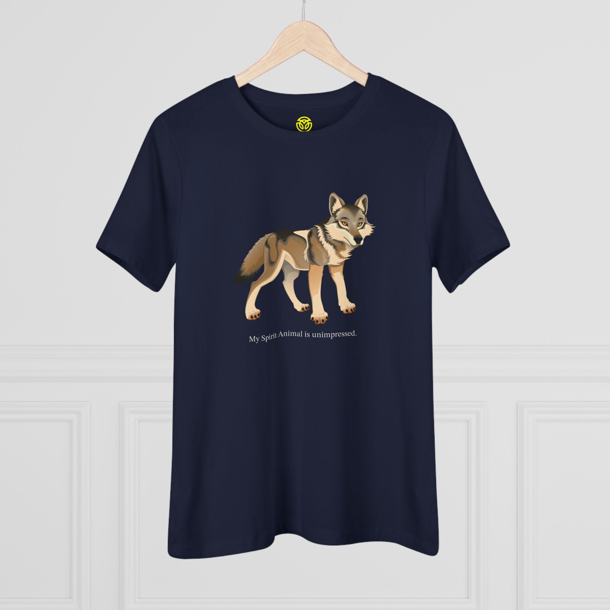 The Wolf T-Shirt Women's Cotton Tee