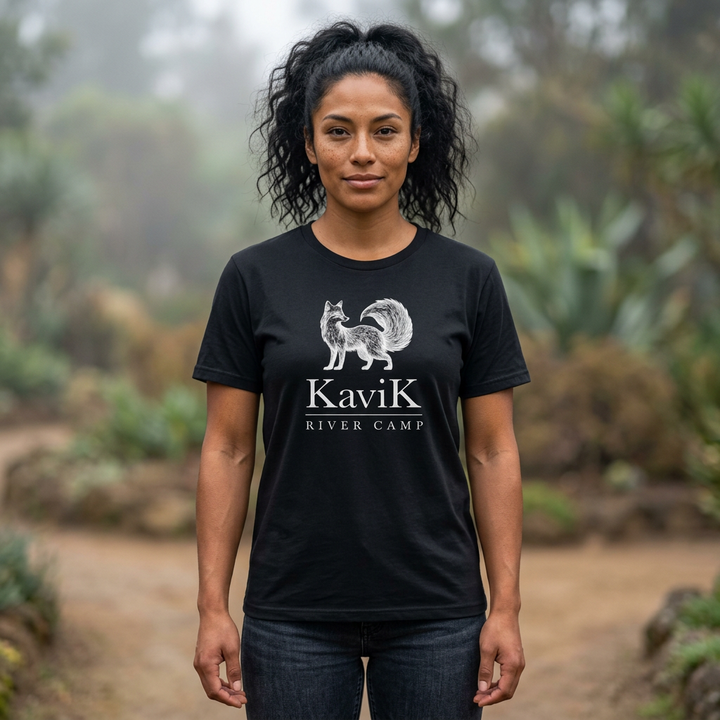 Sue's Foxy Kavik River Camp T-Shirt