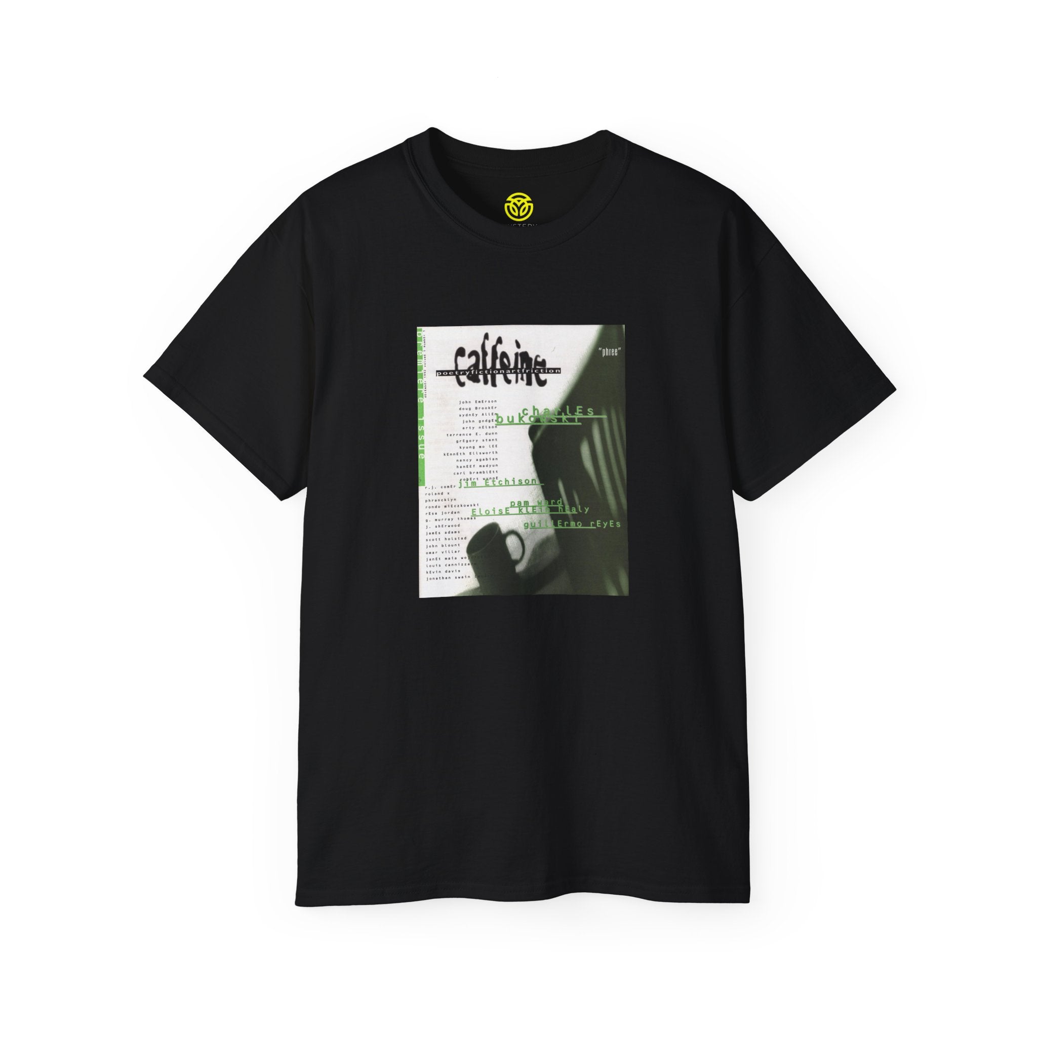 Caffeine Magazine #1 Cover Art Unisex Ultra Cotton Tee
