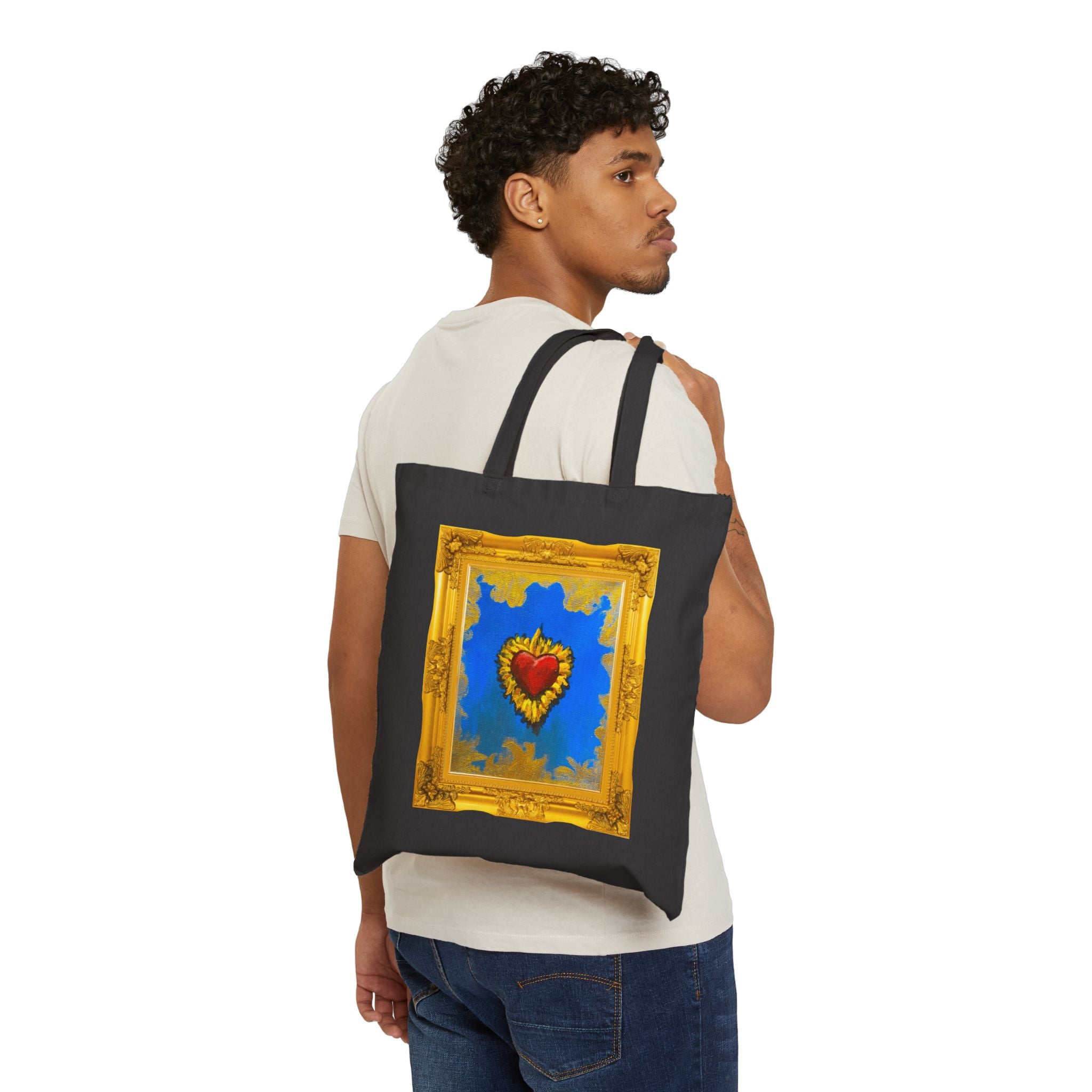 Richard-Lael Lillard "My Sacred Heart" Tarot Gallery Tote