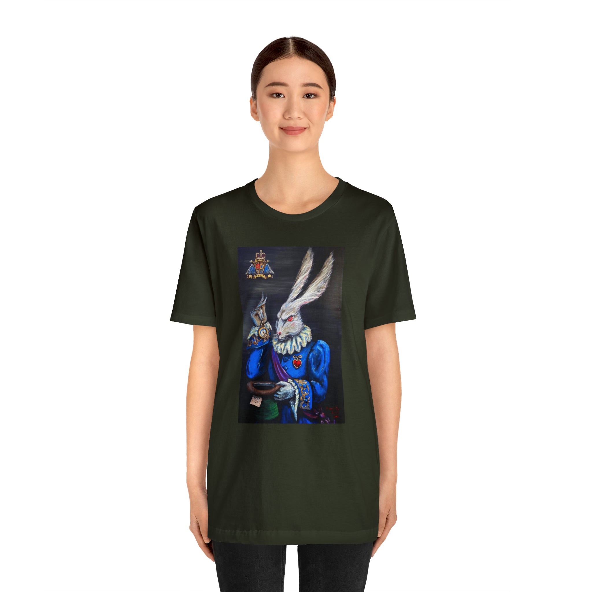 Scared & Alone Richard Lael's "It's Late" Unisex Gallery Tee