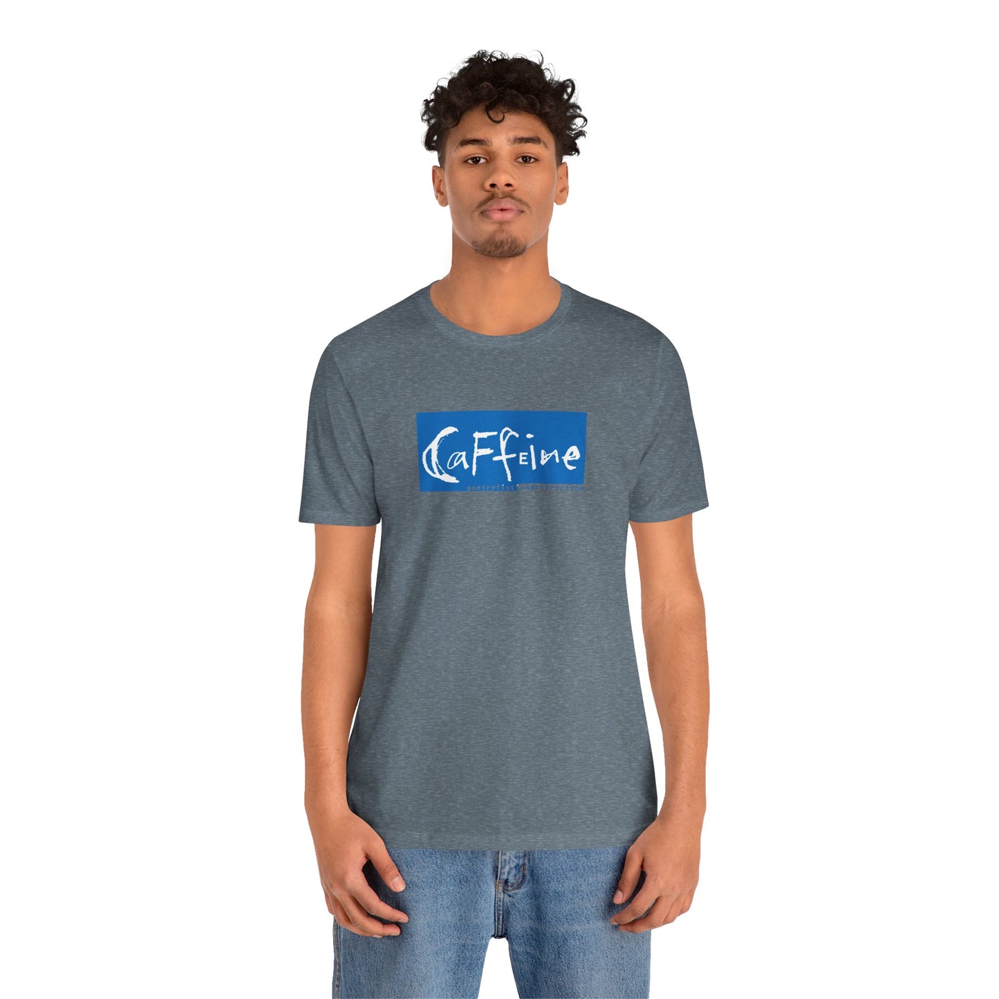 Caffeine Magazine Masthead Unisex Jersey Tee