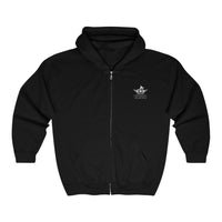 University Magickus "All Dragons" Unisex Heavy Zip Hoodie