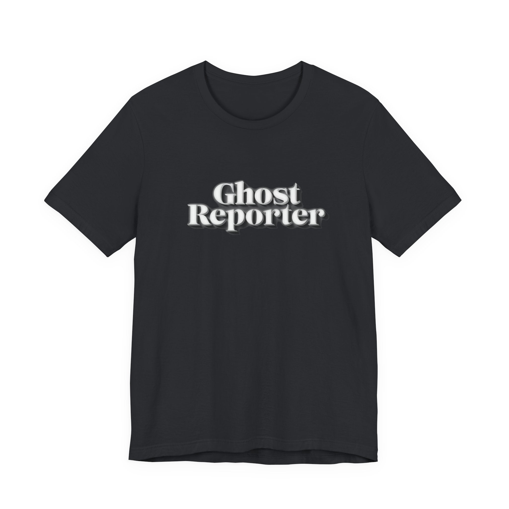 Ghost Report "Gost Reporter" Unisex Tee