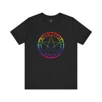 Spellcaster Unisex Tee - Witch Rainbow