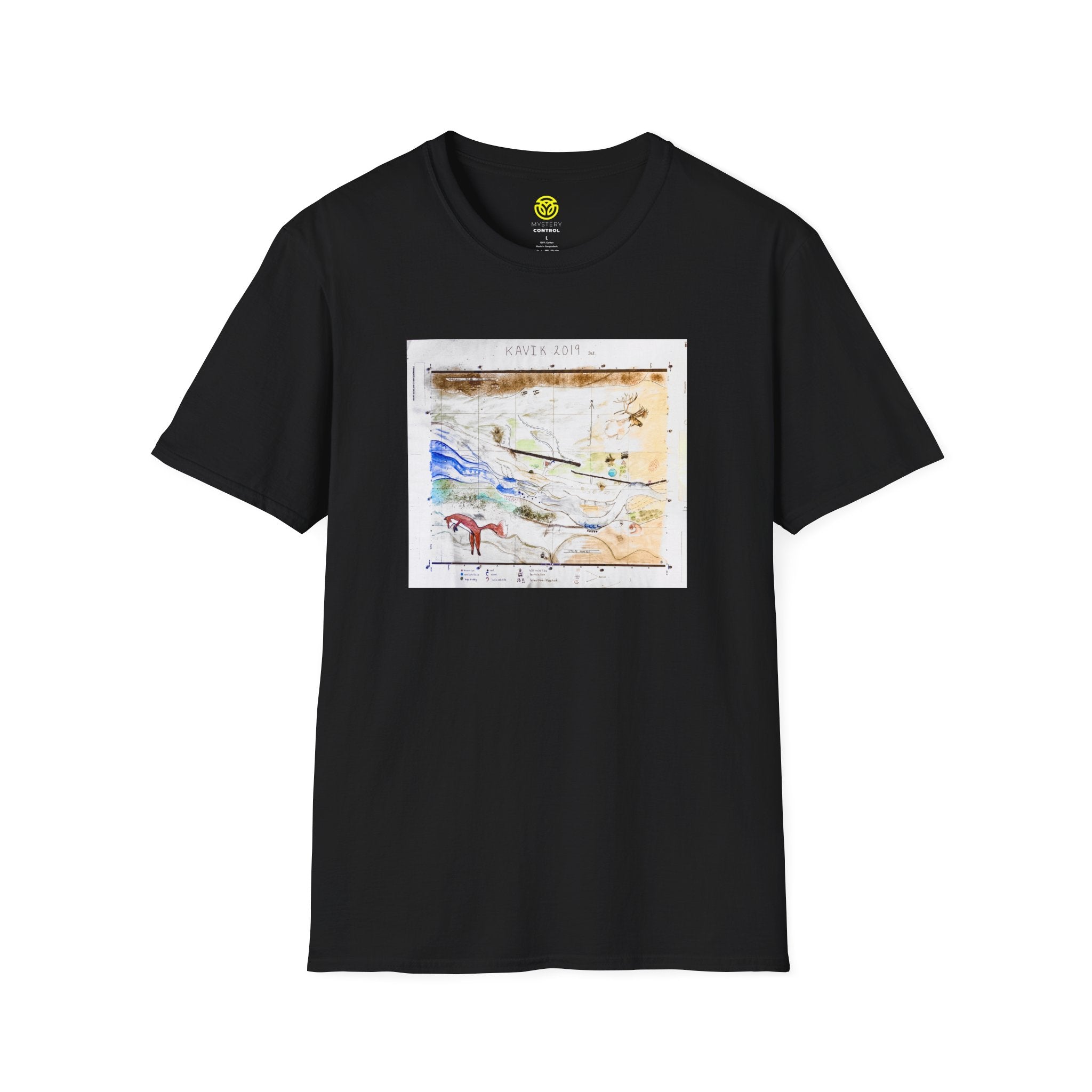 Sue's Kavik Map Unisex T-Shirt