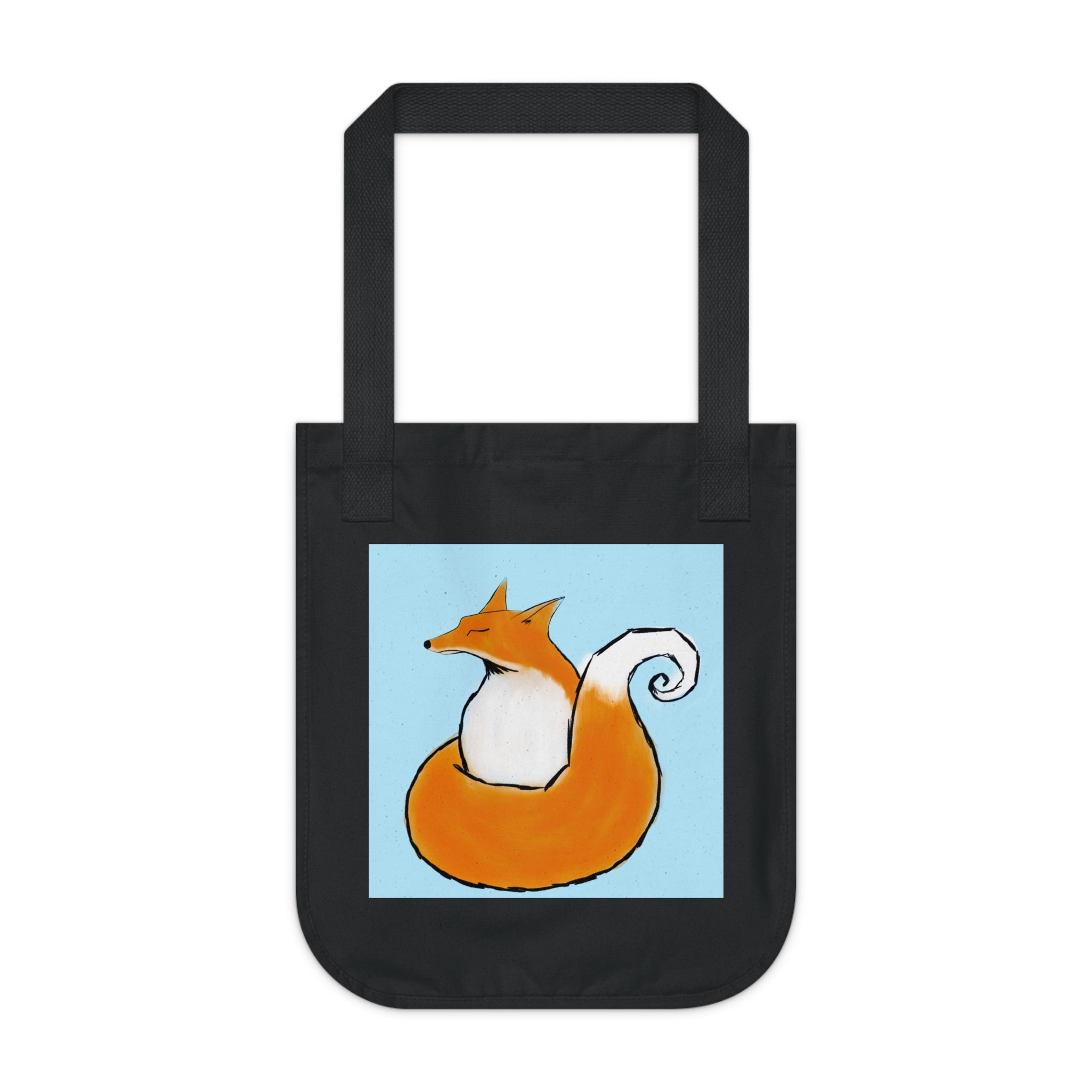 Kavik Fox Organic Canvas Tote Bag – Mystery Control