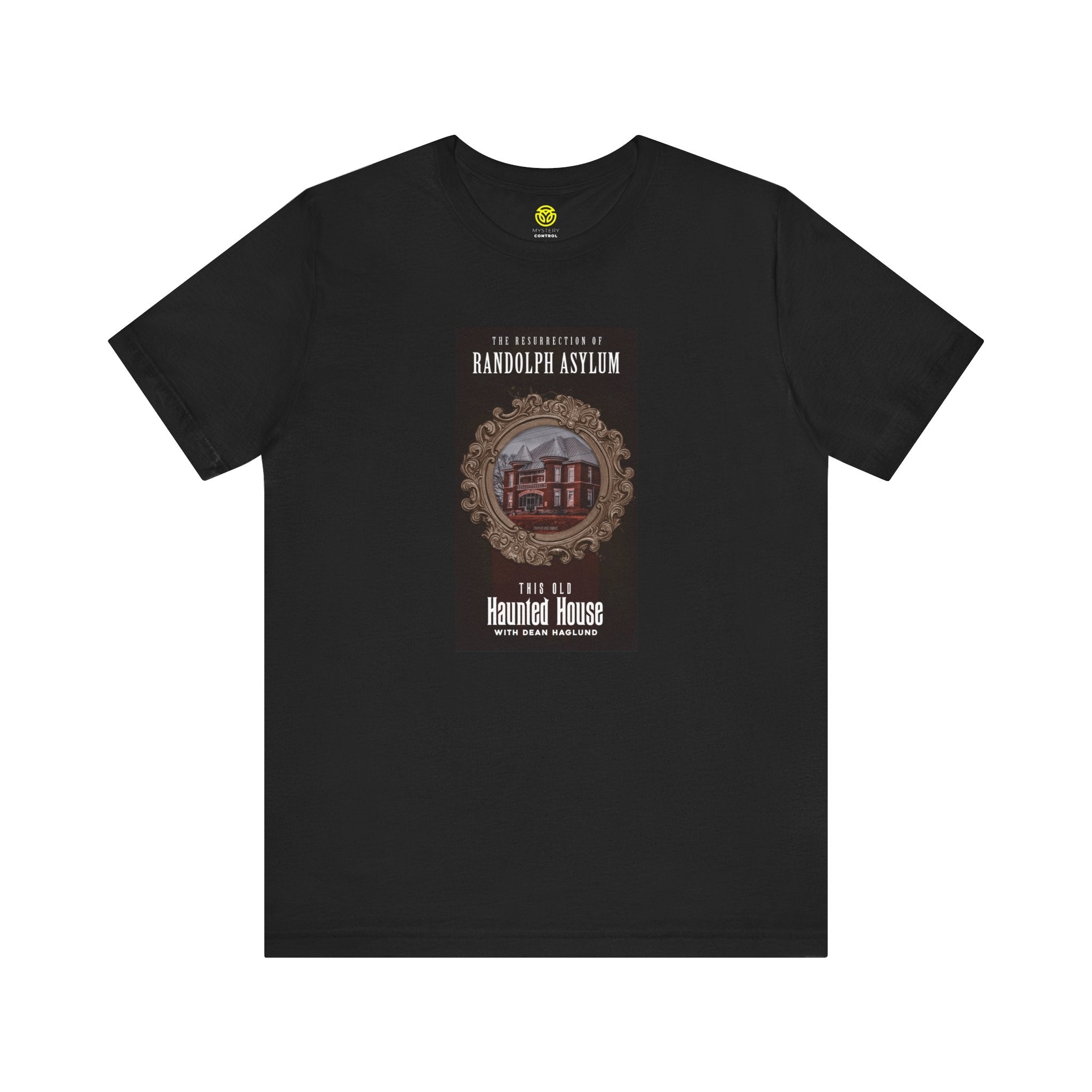 Randolph Asylum from "This Old Haunted House with Dean Haglund"  Unisex Gallery Tee
