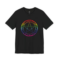 Spellcaster Unisex Tee - Witch Rainbow