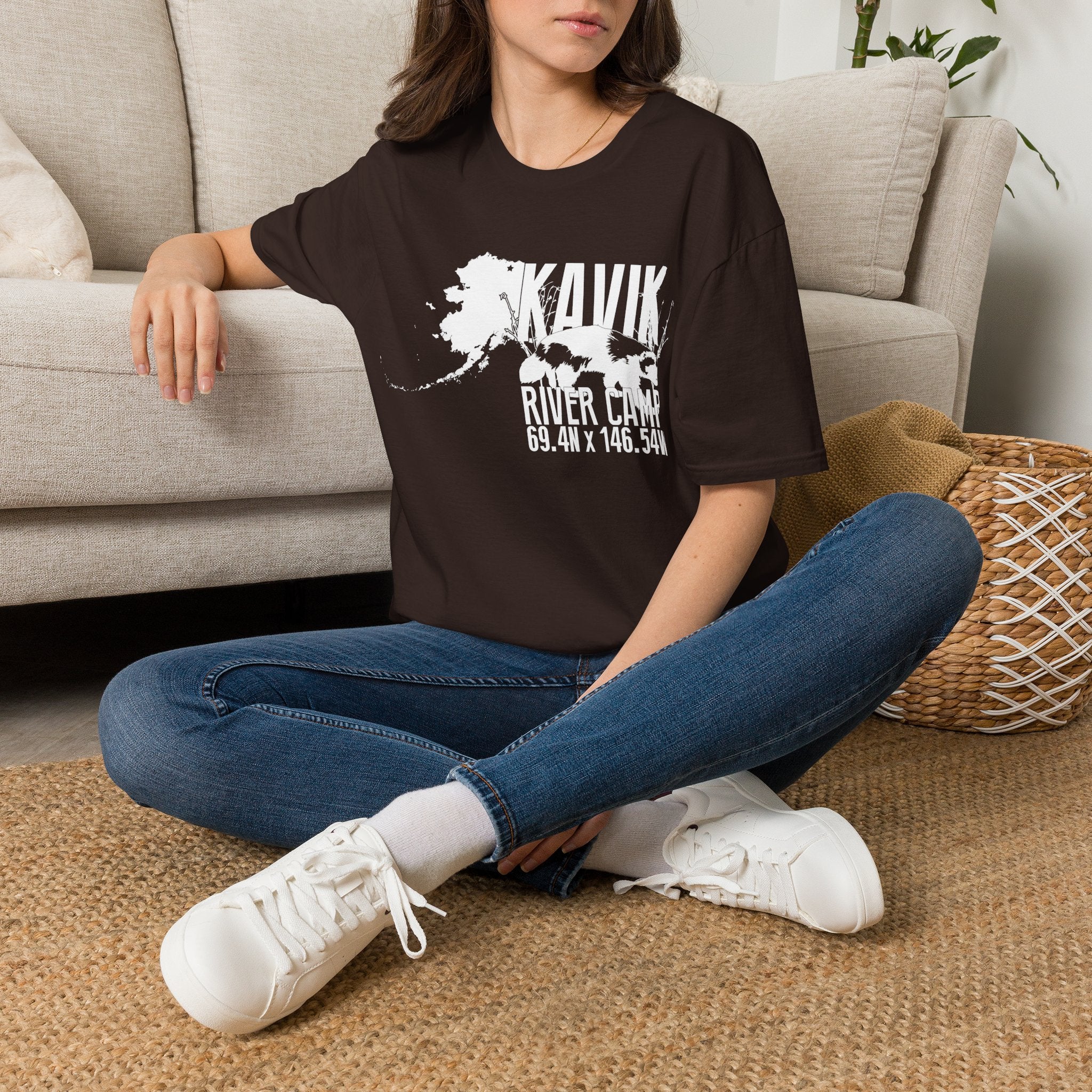 Sue's Kavik Logo Unisex T-Shirt - USA Only