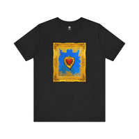 Richard-Lael Lillard "My Sacred Heart" Tarot Unisex Gallery Tee