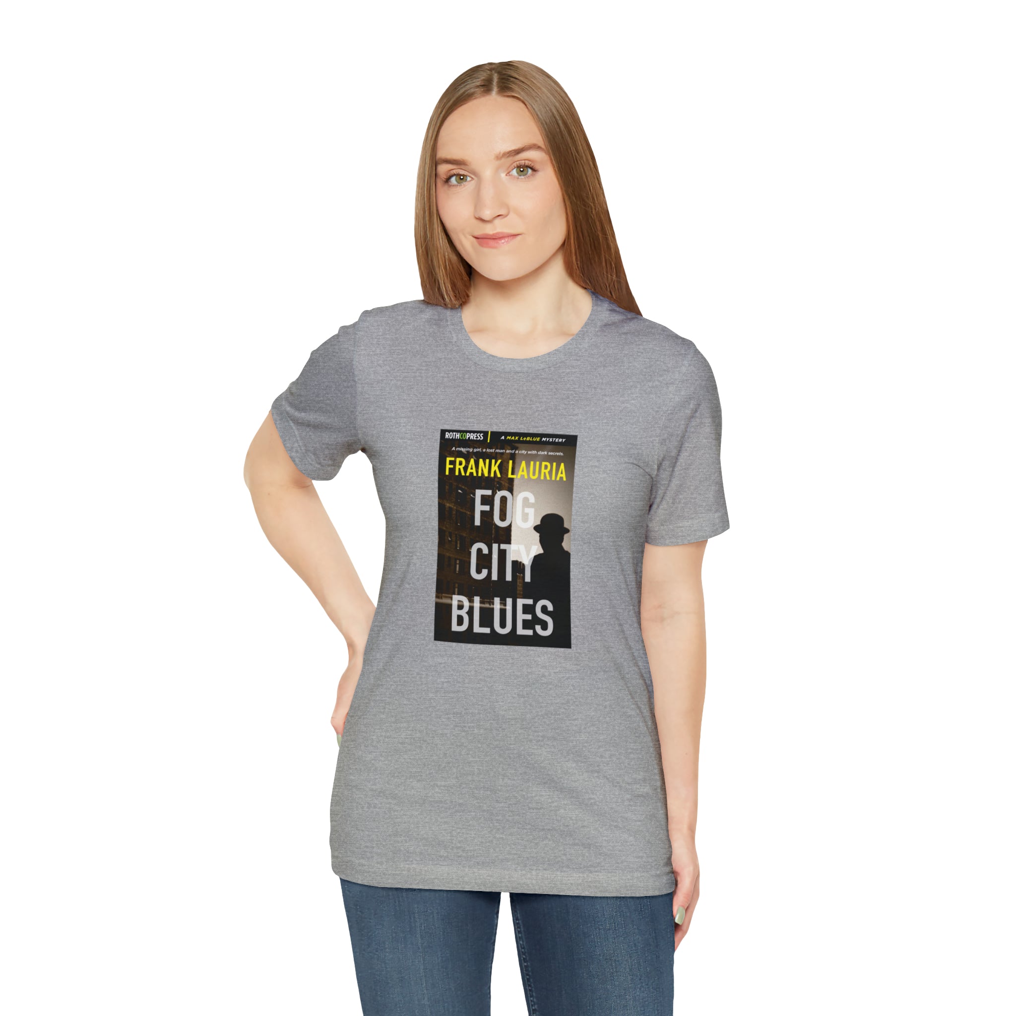 Frank Lauria "Fog City Blues" Unisex Tee