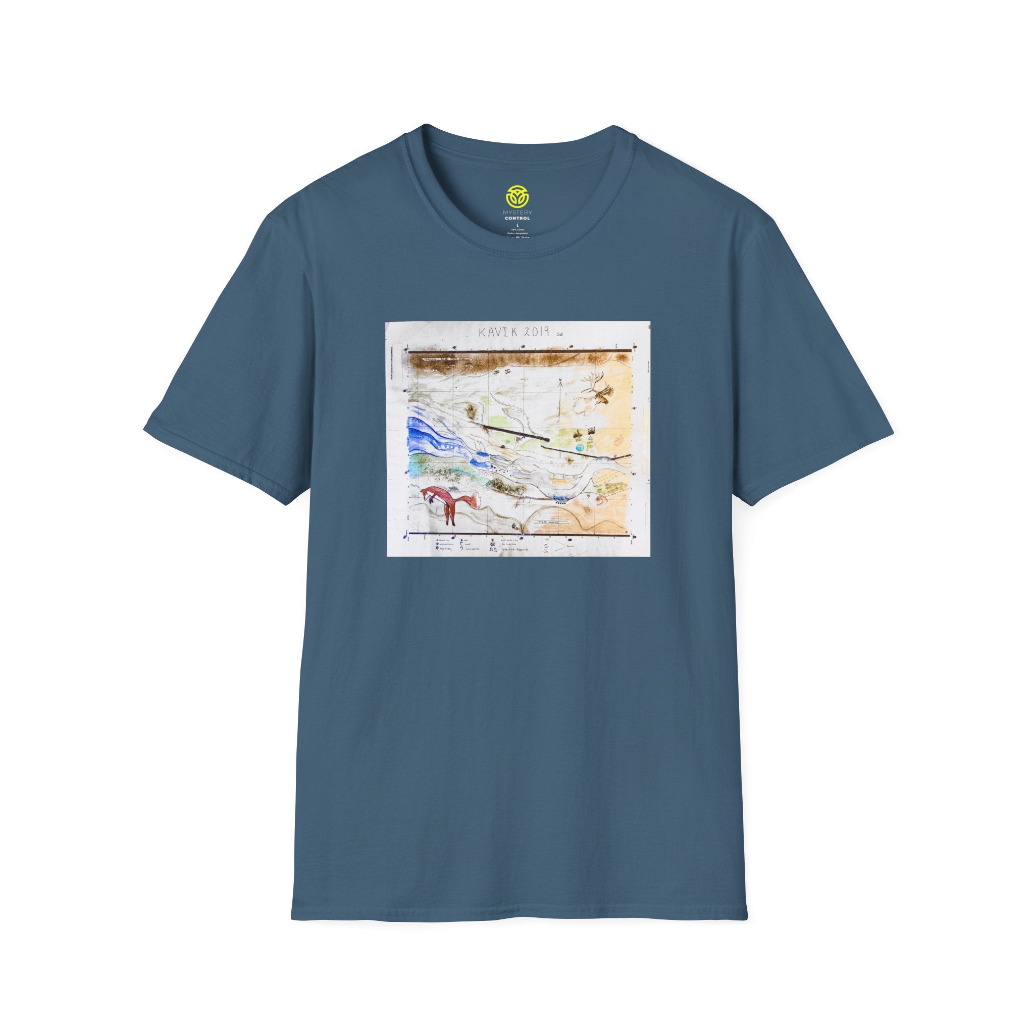 Sue's Kavik Map Unisex T-Shirt