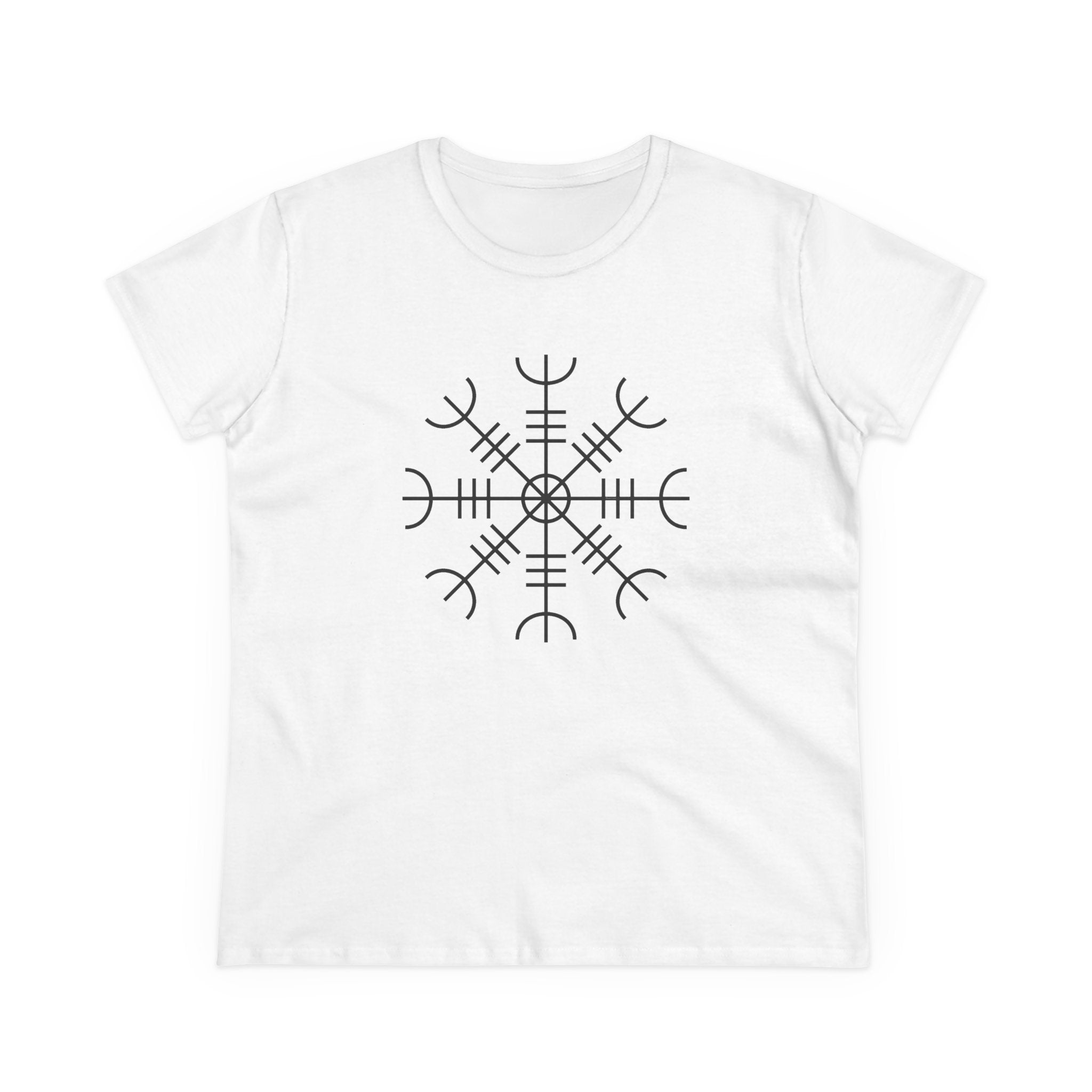 Spellcaster by Patti Negri "Protection" Helm of Awe Women's Easy Tee