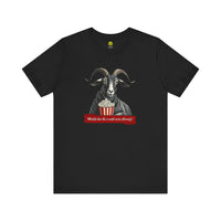 The Witch's Movie Coven Popcorn Goat Two-sided Tee